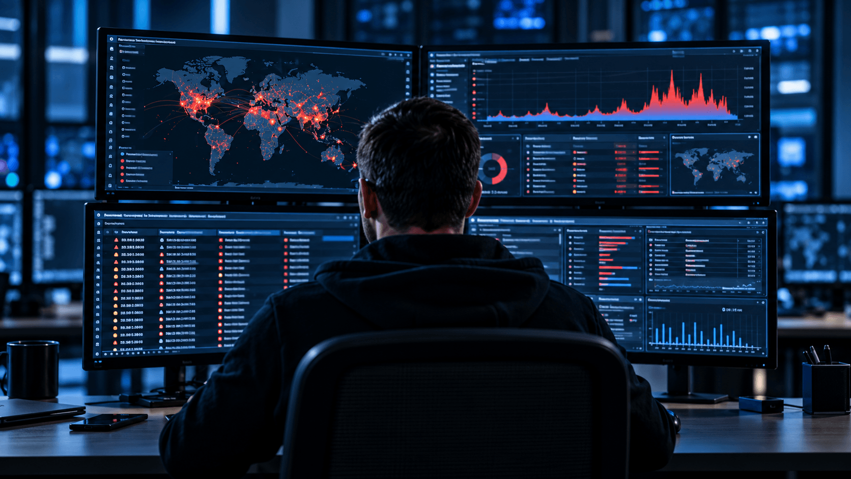 Jak wykryć atak DDoS