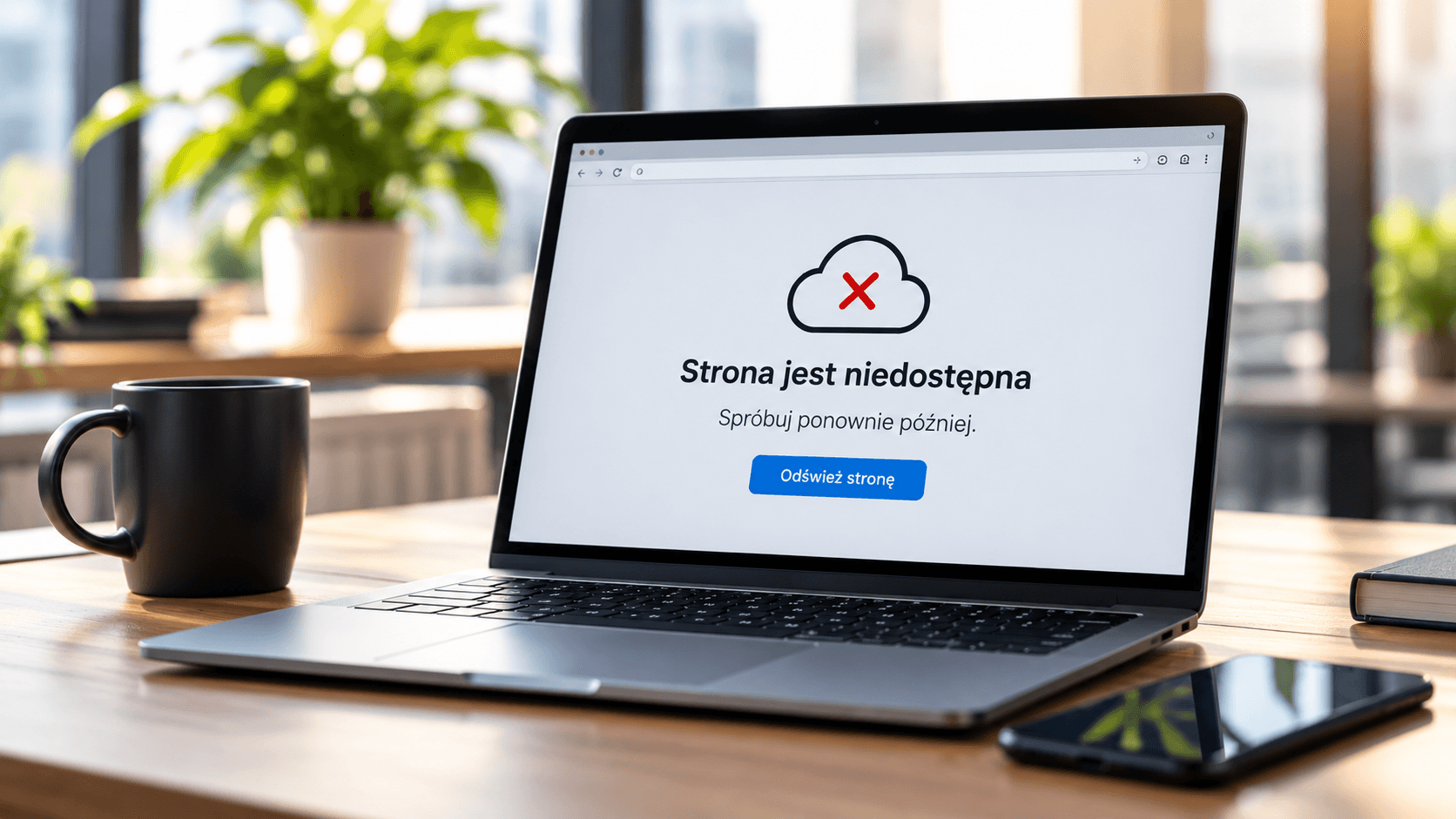Skutki ataku DDoS