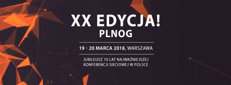 Konferencja PLNOG20