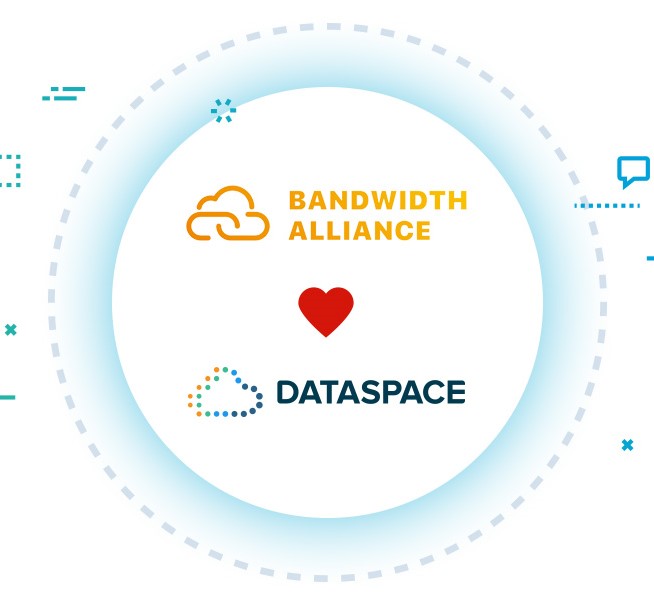 We join to Bandwidth Alliance